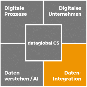 Datenintegration mit der Software dataglobal CS